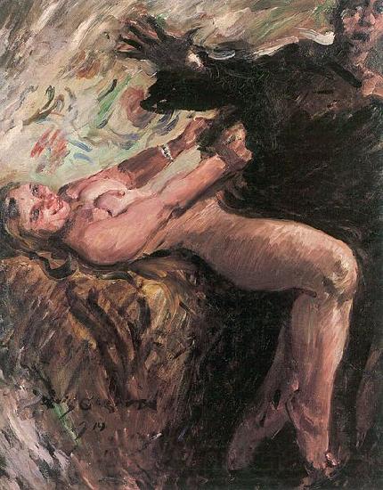 Lovis Corinth Joseph und Potiphars Weib II Fassung France oil painting art